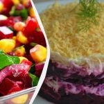 Mai gustoase decât "Shuba" și "Vinegret": salate de sfeclă șic pentru fiecare zi și pentru sărbători Mai gustoase decât „Shuba” și „Vinegret”: salate de sfeclă șic